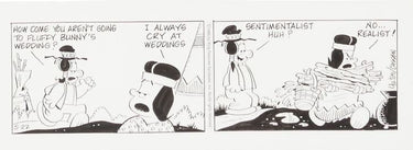 Bunny's wedding - original stribe med Redeye fra 1995 - Yates og Casson